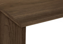 Load image into Gallery viewer, 46" Brown Wood L Shape Computer Desk
