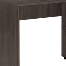 Load image into Gallery viewer, 46" Brown Wood L Shape Computer Desk
