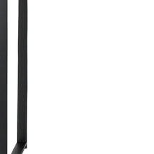 Load image into Gallery viewer, 47" Gray and Black Wood and Metal Sled Computer Desk
