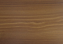Load image into Gallery viewer, 47" Brown and Black Wood and Metal Sled Computer Desk With Three Drawers
