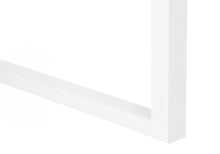 Load image into Gallery viewer, 47" White Computer Desk With Three Drawers
