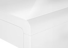 Load image into Gallery viewer, 60" White Computer Desk With Two Drawers
