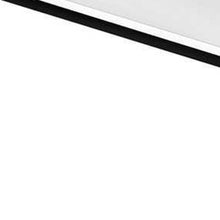 Load image into Gallery viewer, 60" White and Black L Shape Computer Desk With Three Drawers
