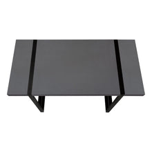 Load image into Gallery viewer, 49" Gray and Black Computer Desk

