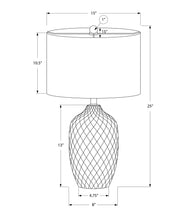Load image into Gallery viewer, Lighting, Table Lamp, Transitional - Cream
