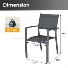 Load image into Gallery viewer, Outdoor Patio Chairs, All Weather
