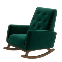 Load image into Gallery viewer, Demetrius - Solid Wood Rocking Chair
