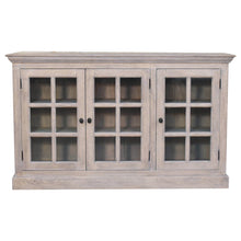Load image into Gallery viewer, Triple Glazed Cabinet - Gray
