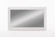 Load image into Gallery viewer, 28" Rectangle Wall Mounted Full Length Hanging Mirror - White
