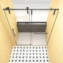 Load image into Gallery viewer, Shower Base Drain With Single Threshold Design
