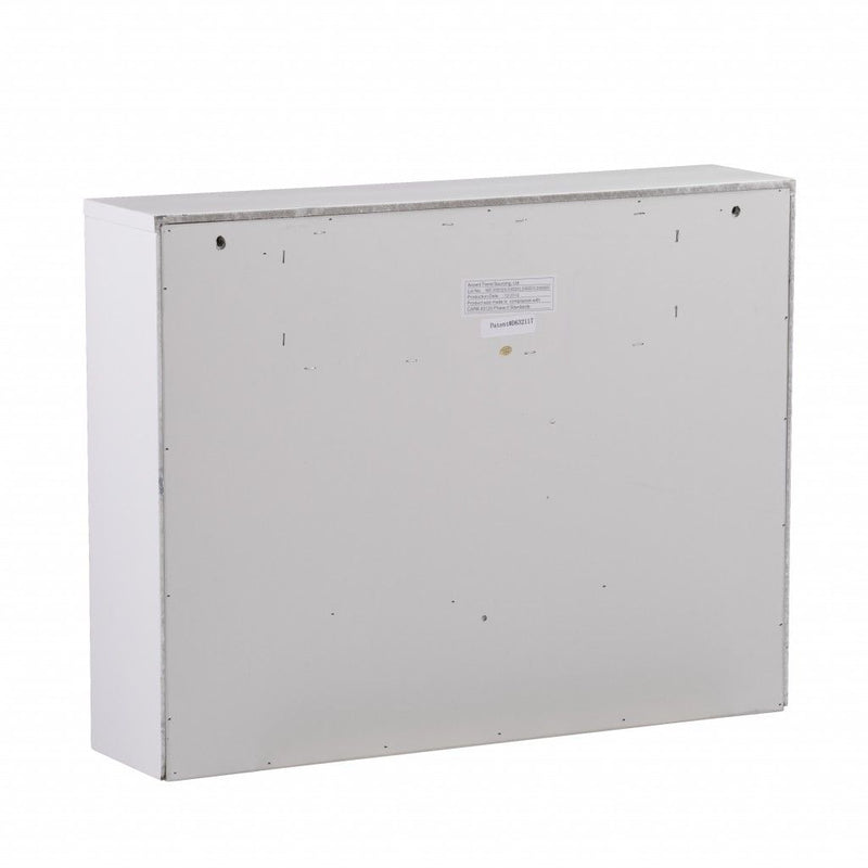 Wall Mounted Floating Desk - White