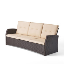 Load image into Gallery viewer, St Marta - 3 Seater - Dark Brown
