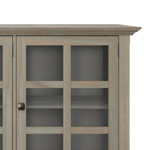 Load image into Gallery viewer, Acadian - Wide Storage Cabinet Handcrafted
