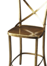 Load image into Gallery viewer, Iron Bar Chair - Gold
