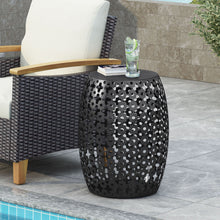 Load image into Gallery viewer, Modern Design, Metal End Table, Large
