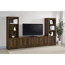 Load image into Gallery viewer, Lunetta - 3 Piece TV Stand With Media Towers - Pine Wood
