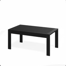 Load image into Gallery viewer, All-Weather Outdoor Coffee Table With Wood-Look Top
