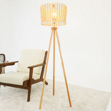 Load image into Gallery viewer, Brillo - 3 Legged Floor Lamp - Brown
