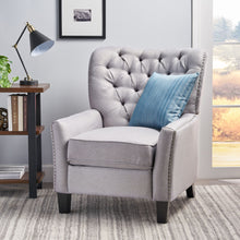 Load image into Gallery viewer, Modern Push Back Recliner
