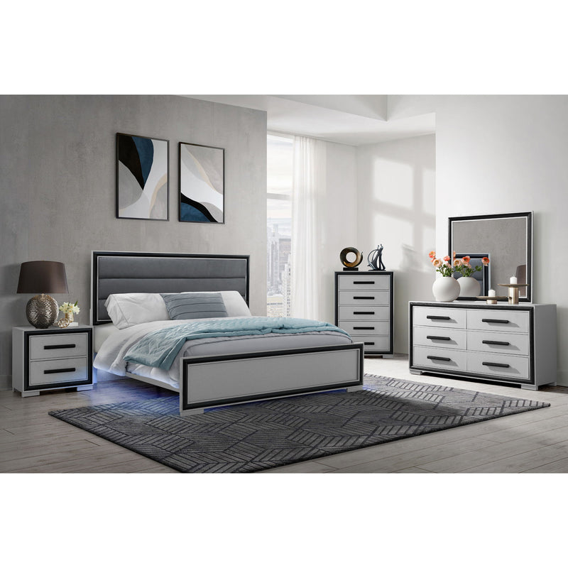 Adelaide - Dresser With Sleek Finish And Drawer Pulls