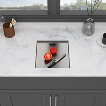 Load image into Gallery viewer, Modern Undermount Bar Sink With Folding Faucet
