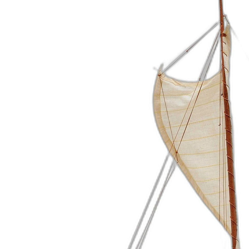 Hawaiian Canoe - Brown