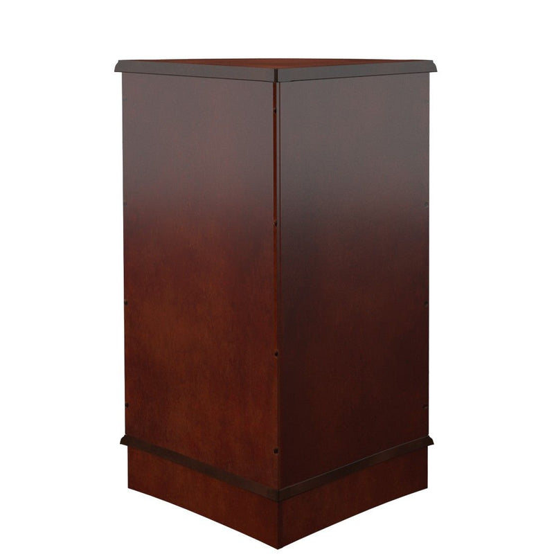 Standard Accent Cabinet - Dark Brown