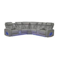 Load image into Gallery viewer, Fortuner - Power Recliner Sectional Sofa
