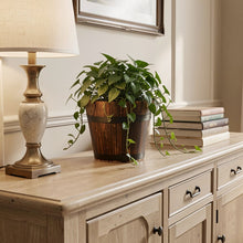 Load image into Gallery viewer, Round Bucket Planter - Brown
