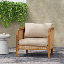 Load image into Gallery viewer, Kirkby - Bohemian Outdoor Patio Cushioned Arm Chair
