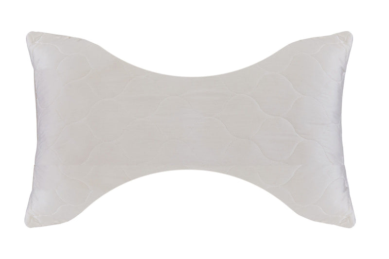 Hypoallergenic Cotton Wool Ergonomic Bed Pillow - Queen