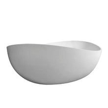 Load image into Gallery viewer, Freestanding Solid Surface Soaking Bathtub For Bathroom
