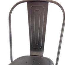 Load image into Gallery viewer, Metal Dining Side Chairs (Set of 4) - Gray

