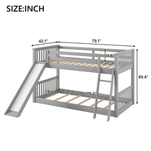 Load image into Gallery viewer, Bunk Bed &amp; Convertible Slide And Ladder
