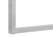 Load image into Gallery viewer, 60" White and Gray Computer Desk With Three Drawers
