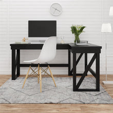 Load image into Gallery viewer, Crestwood - Lift Top L Desk - Black
