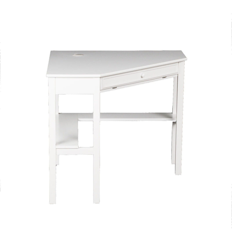 Corner Writing Desk (402031) - White