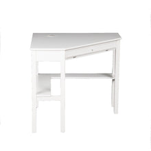 Load image into Gallery viewer, Corner Writing Desk (402031) - White
