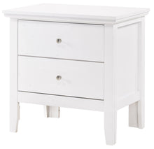 Load image into Gallery viewer, English Dovetailed Drawers Nightstand
