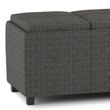 Load image into Gallery viewer, Avalon - Multi Functional Storage Ottoman

