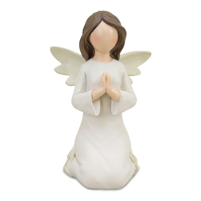 Poly Figurine Tabletop Sculpture (Set of 2) (592947) - White