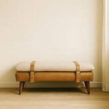 Load image into Gallery viewer, Buffalo - Hide Bench
