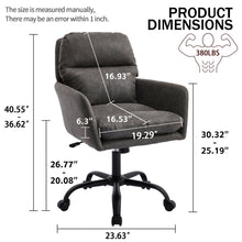 Load image into Gallery viewer, Office Chair With Adjustable Height, Ergonomic Design
