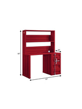 Load image into Gallery viewer, 47" Red Iron Writing Desk
