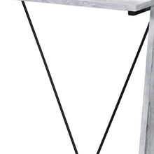 Load image into Gallery viewer, 32" Antiqued White Writing Desk
