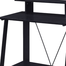 Load image into Gallery viewer, 32" Black Writing Desk
