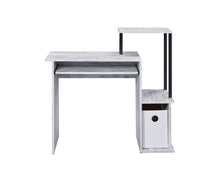 Load image into Gallery viewer, 37" Antiqued White Computer Desk
