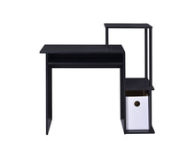 Load image into Gallery viewer, 37" Black Computer Desk
