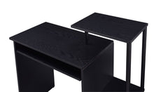 Load image into Gallery viewer, 37" Black Computer Desk
