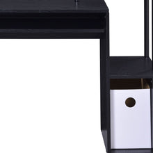 Load image into Gallery viewer, 37" Black Computer Desk
